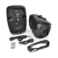 Pyle Active Pa 2-Channel Surround Sound Speaker System, Black (PPHP1249KT) N9