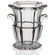 Crystal Ice Bucket, Collection "OPERA", transparent, 17 cm, Lead Crystal (GERMAN CRYSTAL powered by CRISTALICA) N3