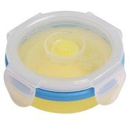 GU Angqi Lunch Box Food Storage Folding Containers Microwave Oven Box N7