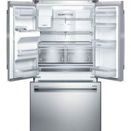 Bosch 36" Stainless Steel French Door Bottom-Freezer Refrigerator