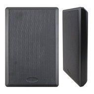 SPECO SPESP5SLTB 5.25" 70V Slim Style Wall-Mount Speaker - Black