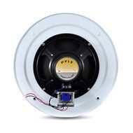 Pyle Home PDICS8 8-Inch Full Range In-Ceiling Speaker System with Transformer (Pair) N3