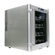 Whynter WC28S SNO 28 Bottle Wine Cooler, Platinum with Lock N9