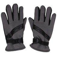 GU Angqi Winter Adults Men Motorcycle Riding Full Finger Cycling Warmer Gloves