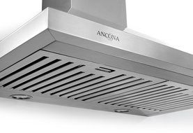 Ancona AN-1164 Rapido IV 30" Range Hood, Stainless-Steel N3