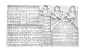 Kitchen Supply Gingerbread House Mold N2
