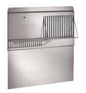 Broan RMP6004 Backsplash, 60-Inch, Stainless Steel