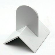 VWH 3pcs White Cake Right Angle Fillet Smooth Fondant Cake Screeding Tools N3