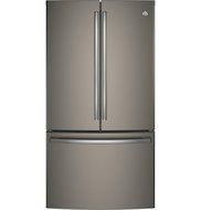 GE Slate French-Door Bottom Freezer Refrigerator - GNE29GMKES