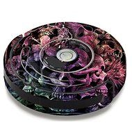 Skin Decal Vinyl Wrap For IRobot Roomba 650 655 Vacuum / Skull Art Creepy