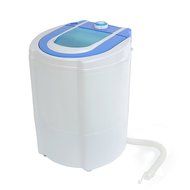 XtremepowerUS Mini Portable Washer 6 Pounds Max Capacity Compact Portable Washing Machine
