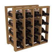 Wine Racks America Ponderosa Pine Lattice Stacking 16 Bottle Cubicle. 13 Stains to Choose From! N4