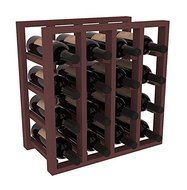 Wine Racks America Ponderosa Pine Lattice Stacking 16 Bottle Cubicle. 13 Stains to Choose From! N5