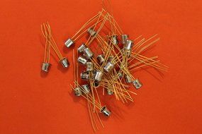 Transistors silicon KT316B (2T316B) analogue 2N709 GOLD military USSR 5 pcs