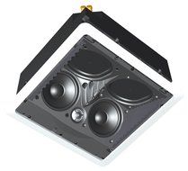 Definitive Technology In-Wall RCS III Referance Ceiling Surround/Wall - Single Speaker (Certified Refurbished) N2
