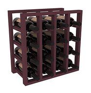 Wine Racks America Ponderosa Pine Lattice Stacking 16 Bottle Cubicle. 13 Stains to Choose From! N6