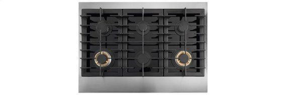 Electrolux Icon Professional E36GC76PPS 36" Slide-In Gas Cooktop with 6 Sealed Power Burners, in Stainless Steel. N2