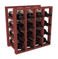 Wine Racks America Ponderosa Pine Lattice Stacking 16 Bottle Cubicle. 13 Stains to Choose From! N7