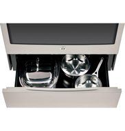 GE JB250GFSA 30" Silver Metallic Electric Coil Range N5