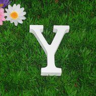 MuLuo 26 Wooden Alphabet Letters Wall Hanging Nursery Decor N4