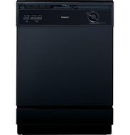 24" 62 dBA Built-In Dishwasher Finish: Black