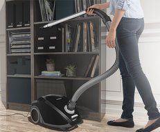 Oreck Venture Bare Floor Bagged Canister Vacuum Cleaner, SK30075PC - Corded N3