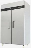 52 Inch Freezer Double Solid Doors Stainless Steel Reach-in Commercial Grade Restaurant 44.5 Cubic Ft Model MBF8002 N2