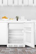 Summit CT66JBI Built-in Undercounter Refrigerator-freezer with Dual Evaporator and Cycle Defrost N2