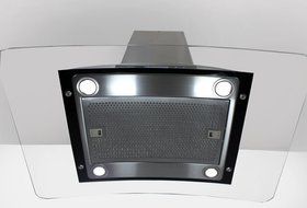 Golden Vantage Stainless Steel 36" Euro Style Island Mount Range Hood LCD Screen GV-GL-9009-36 N4