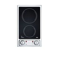 Summit Two-Burner 120V Electric Glass Cooktop