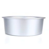 Yosoo Kitchen 4/5/6/8/9/10&quot; Aluminum Alloy Non-stick Round Cake Bake Mould Pan Bakeware Tool (6&#039;&#039;) N10