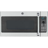 GE CSA1201RSS Cafe Advantium 1.7 Cu. Ft. Stainless Steel Over-the-Range Microwave - Convection N3