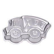 inkint Novelty Cute Birthday Cake Baking Pan Aluminum Alloy Truck Shape Chiffon Cake Molds for Cake Decorating... N3