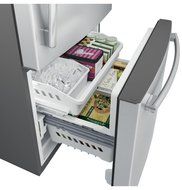 GE Stainless Steel Bottom Freezer Refrigerator N16