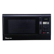 Magic Chef 1.6 cu. ft. Countertop Microwave in Black HMM1611B
