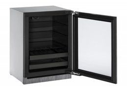 U-Line U3024BEVINT00A Built-in Beverage Center, 24", Integrated