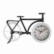 Bike Bicycle Model Alarm Clock Retro Home Desk Decor Child Student N2