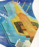 Wilton Spaceship Cake Pan (502-3584, 1979) N2