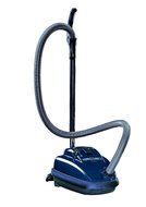 Sebo 9679AM Canister Vacuum With Combination Nozzle Midnight Blue Finish