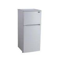 Vissani Magic Chef Compact Refrigerator 4.3 cu. ft. Mini Refrigerator in White HVDR430WE