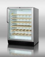 Summit SWC6GBL-CSSWO 52.0 Bottles Under-Counter Wine