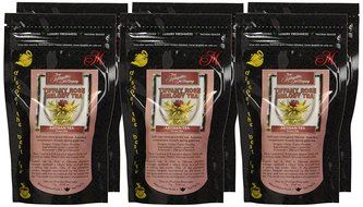 Metropolitan Tea Discovery Artisan Flowering Tea Pack, Tiffany Rose Melody N4