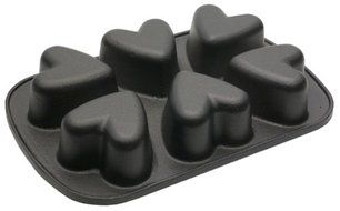 Nordic Ware Cast Aluminum Heartlette Pan