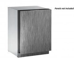 U-Line U3024ZWCINT60B 24" Modular 3000 Series Built In Wine Captain Model With 43 Wine Bottles Capacity,Panel...