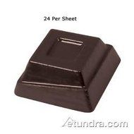 World Cuisine Paderno Chocolate Mold, 1/2 inch Height -- 1 each. N2