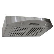 KOBE Range Hoods CHX3830SQBD-3 Contemporary Brillia 30" Under Cabinet Range Hood, 3-Speed, 400 CFM, LED Lights... N5