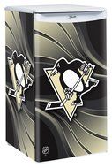 NHL Pittsburgh Penguins Portable Party Fridge, 15.8 Quart N2