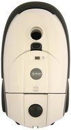 Emer TR010002 Galileo Pet Parquet 12 amp 1400 Watts Hepa Canister Vacuum White - Corded