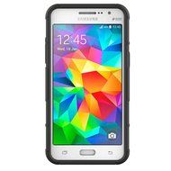 Galaxy Grand Prime Case, HLCT Rugged Shock Proof Dual-Layer PC and Soft Silicone Case With Built-In Kickstand... N24