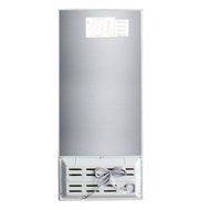 102L Double Door Upright Top Freezer Milk Fruits Beer Beverages Refrigerator Cooler Home Compact Fridge 3.6 Cubic... N7